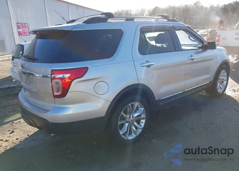 2012 Ford Explorer Limited z USA, uszkodzony, nr VIN 1FMHK7F91CGA23774